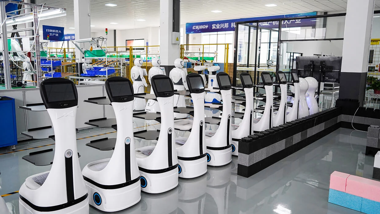 Почему именно ALPHA Robotics？