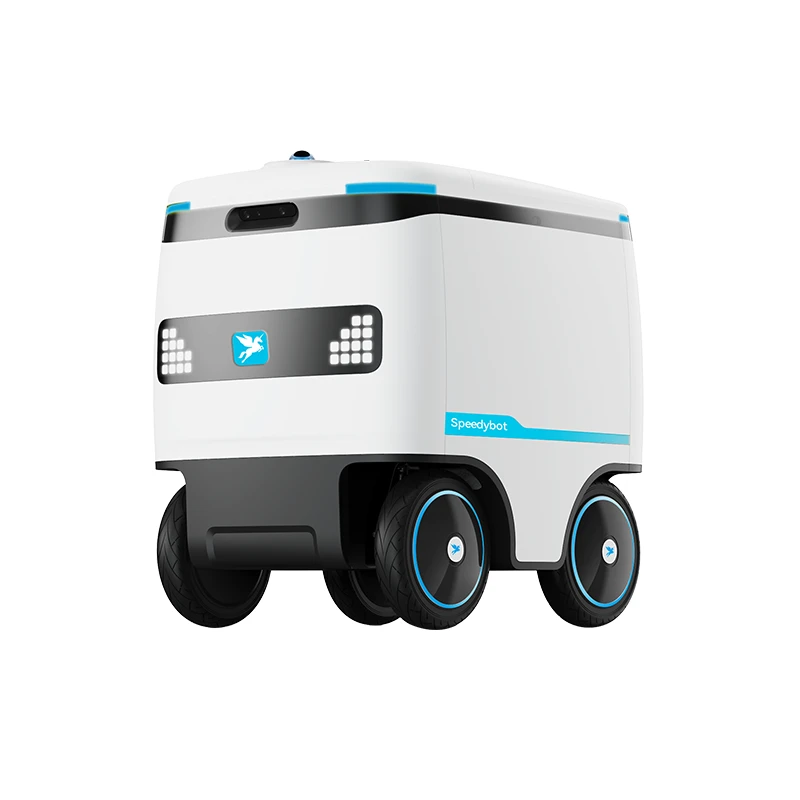Робот-доставщик Speedybot Pro